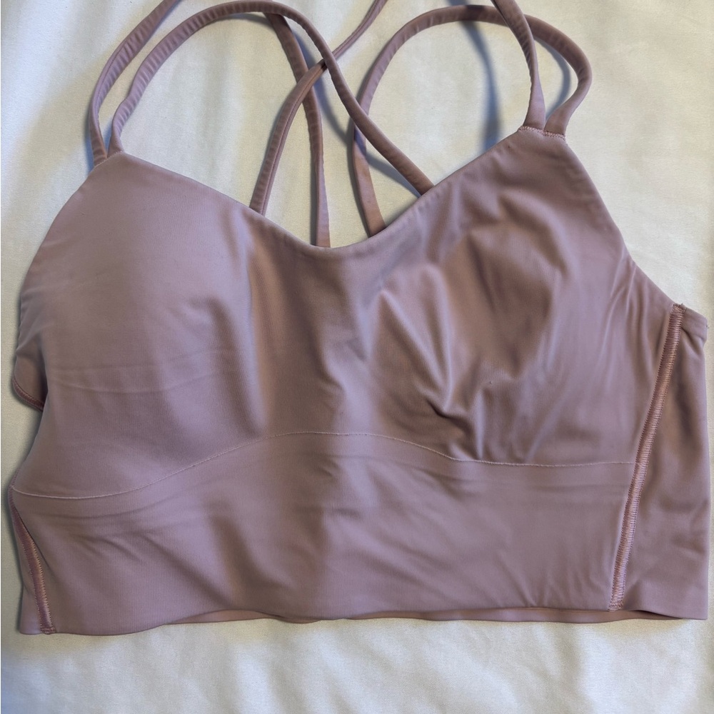Lululemon like a cloud bra size 6 pink